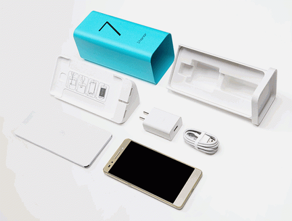 Huawei Honor 7 Enhanced Edition Unboxing