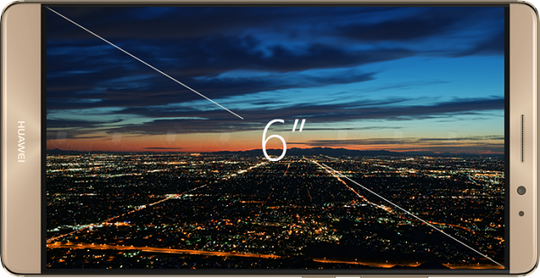 Huawei Mate 8 Screen