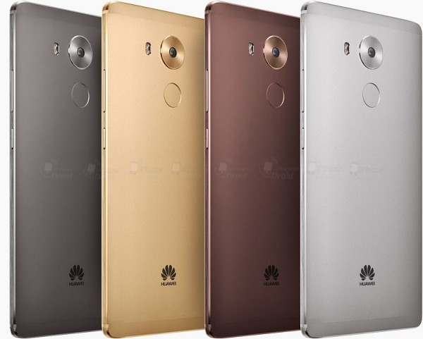 Huawei Mate 8 colors