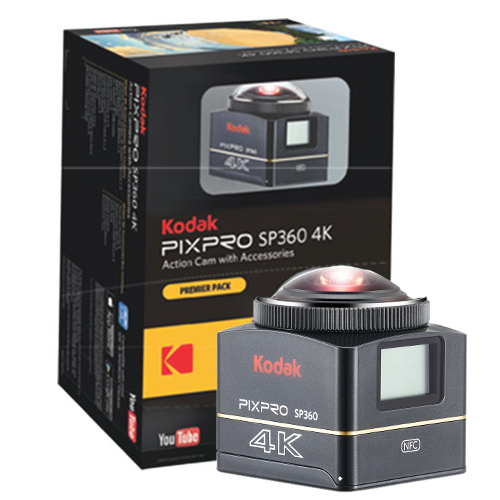 Kodak SP360 4K Box