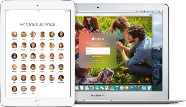 iOS 9.3 Education