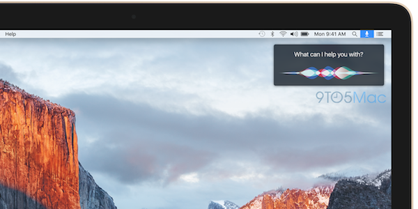 siri for mac os x 10.12