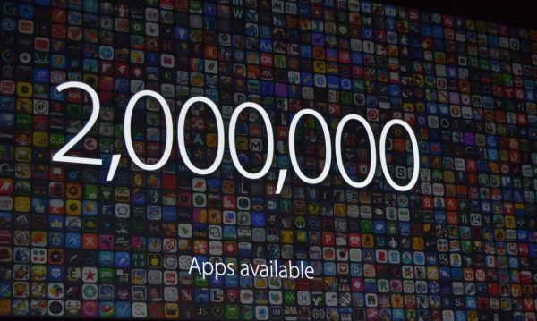 App Store now have over 2 million apps