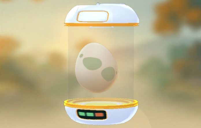 pokemon go incubator broken