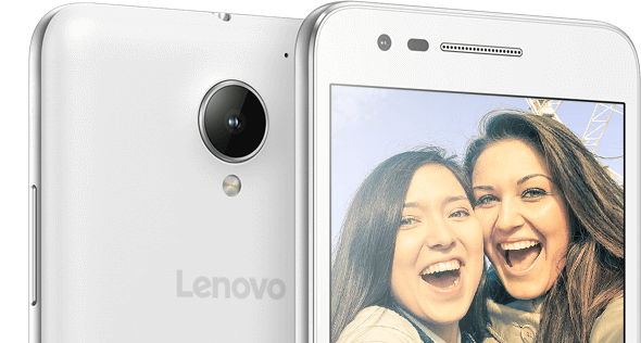 Lenovo VIBE C2 Camera