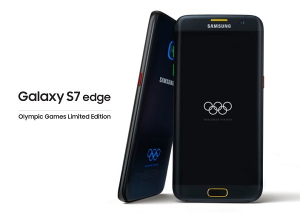 Samsung Galaxy S7 edge Olympic Games Limited Edition