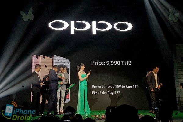 OPPO F1s Event in Thailand 002