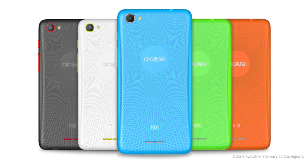 Alcatel Pixi 4 Plus Power Colors