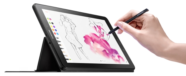 samsung tab with s pen 2020