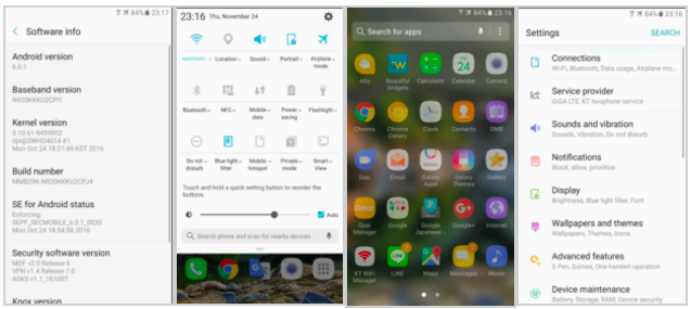 New Samsung Galaxy Note5 update brings Note7's Grace UX