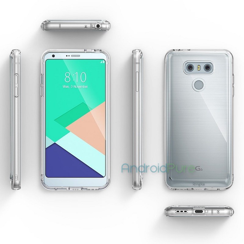 LG G6 Render Leaked