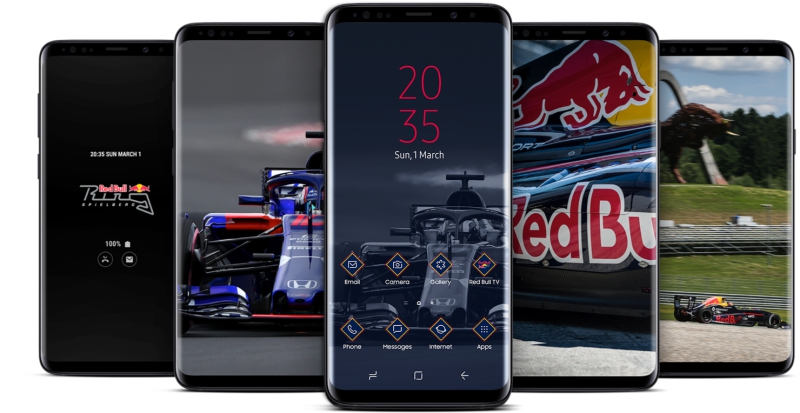 Samsung Galaxy S9 Red Bull Racing Limited Edition