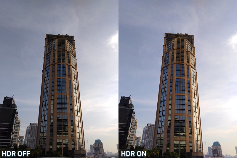 Honor 7C Review HDR Mode