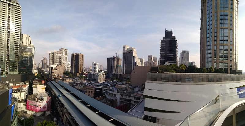 Honor 7C Review Panorama Mode