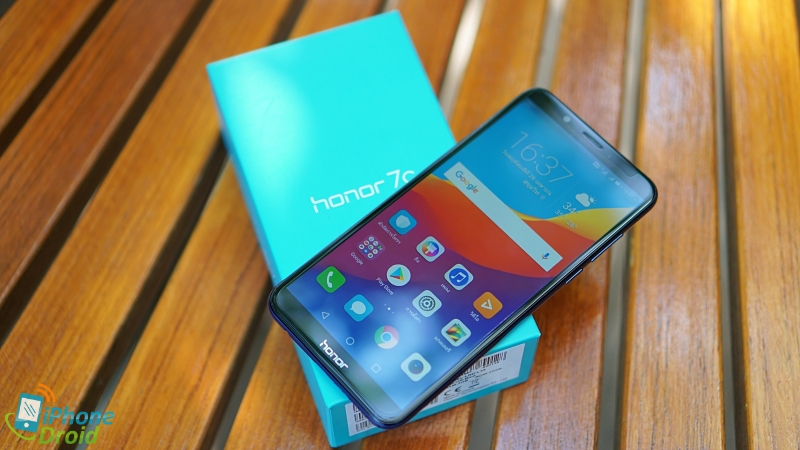 Honor 7C Review