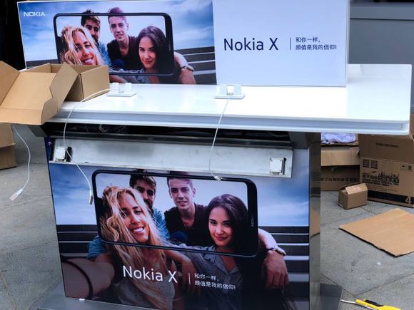 Nokia X live photos leak ahead of launch