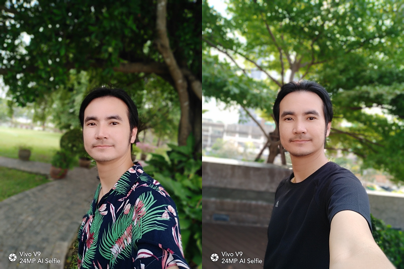 vivo V9 Camera review