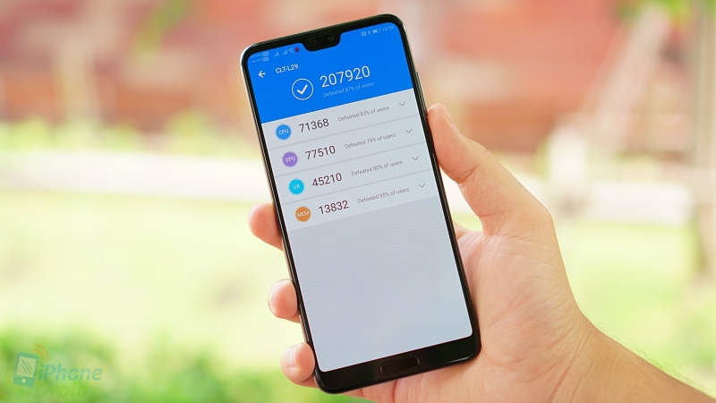 รีวิว Huawei P20 Pro AnTuTu Benchmark
