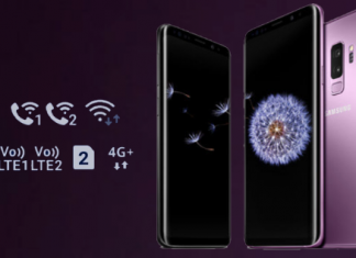 volte samsung s9