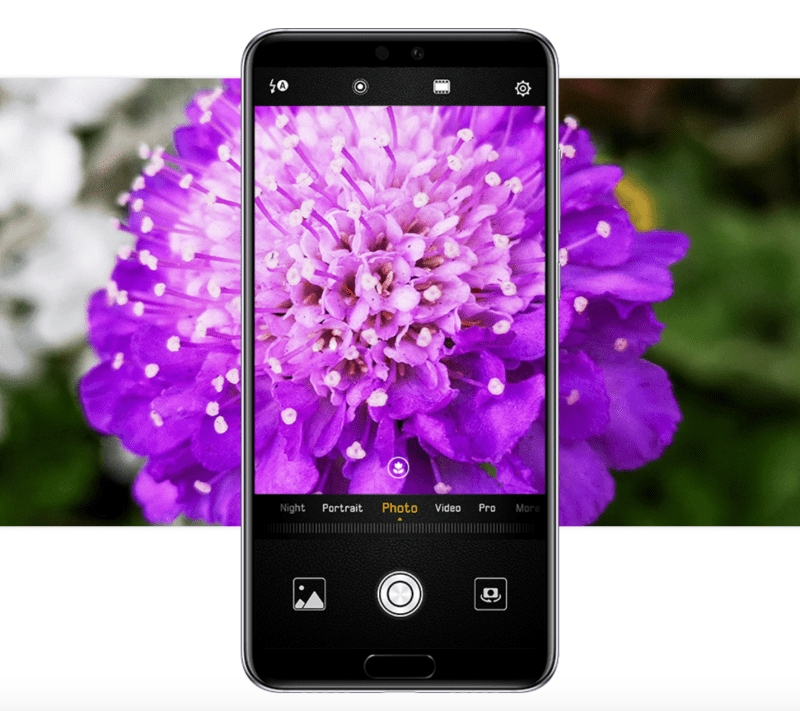 Huawei P20 Camera