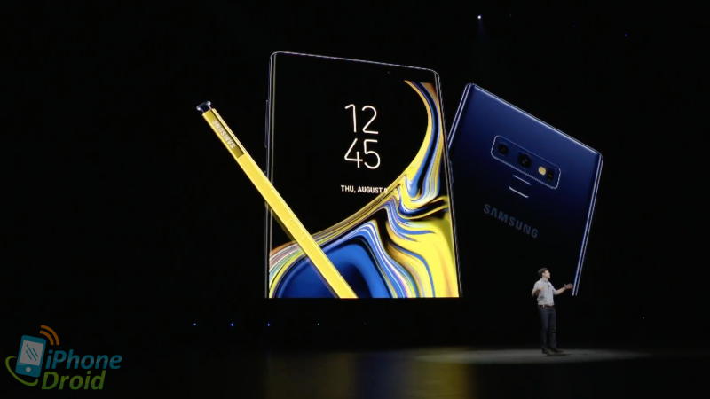 Samsung galaxy note9