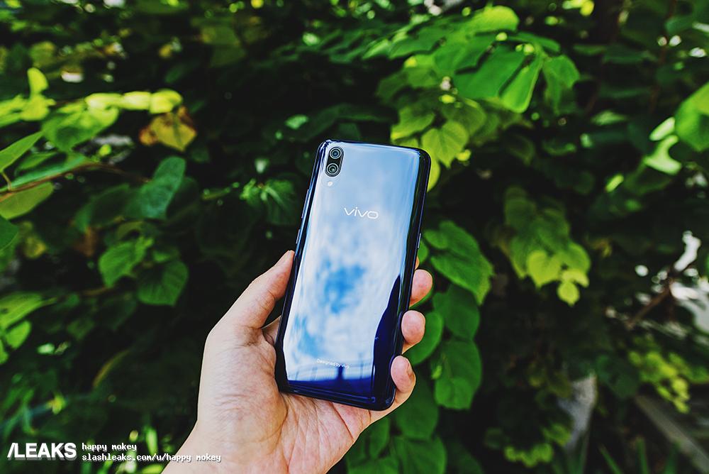 VIVO X23 HANDS ON PHOTOS LEAKED