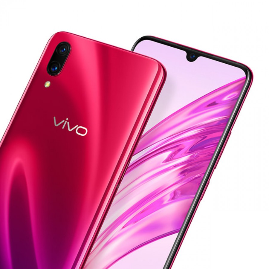 vivo X23 appears on official site in three different colors