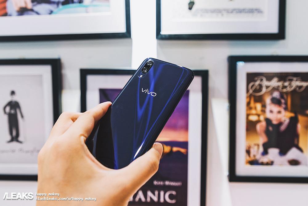 VIVO X23 HANDS ON PHOTOS LEAKED