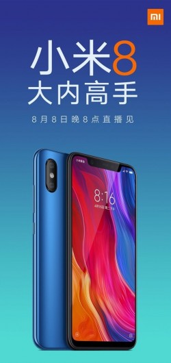 Xiaomi Mi 8