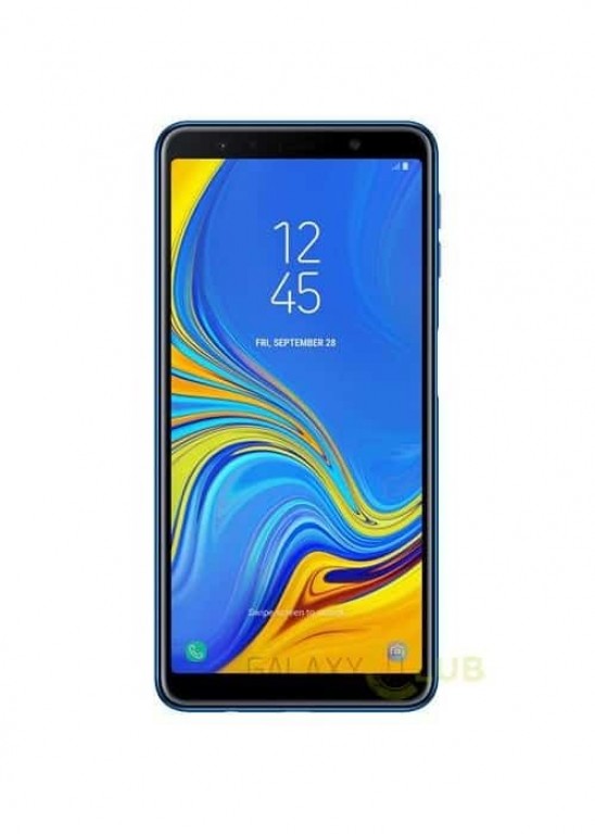 This is the Galaxy A7 (2018): It has 3 cameras