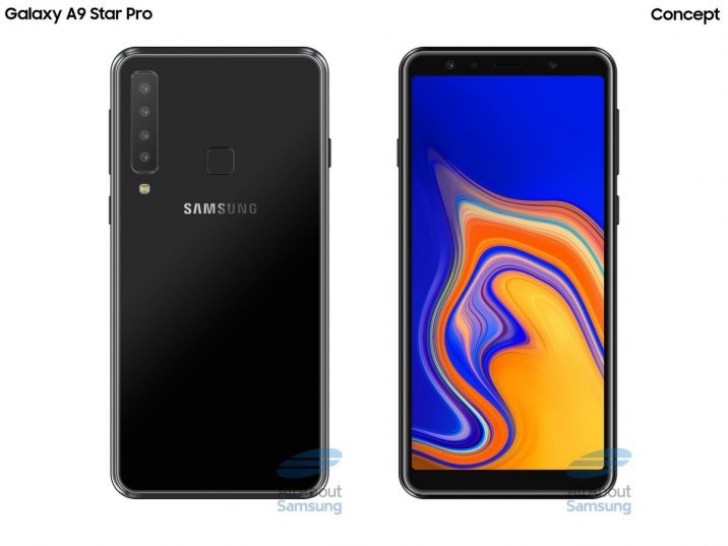 Samsung Galaxy A9 Star Pro Concept