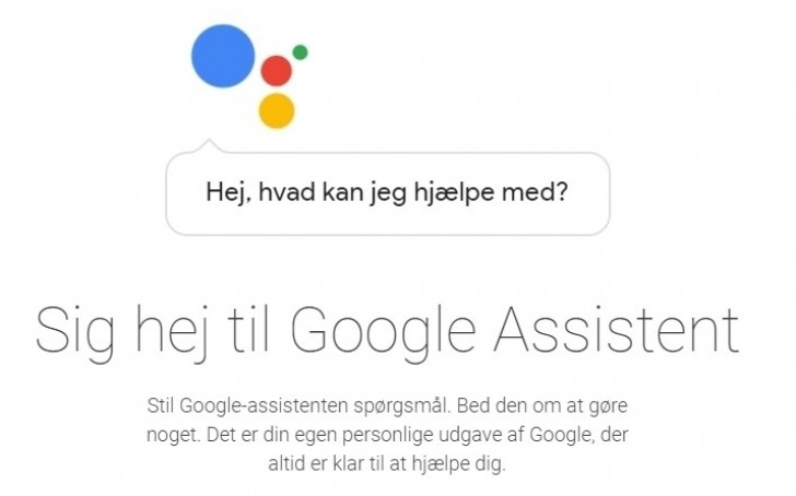 Google Assistant now speaks Danish and Norwegian