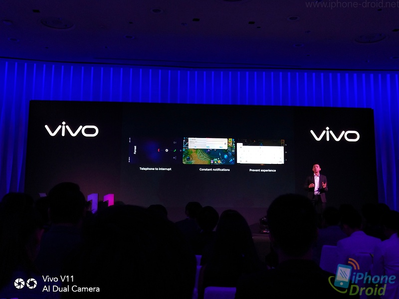 Vivo V11 and Vivo V11i Official Launched in Thailand