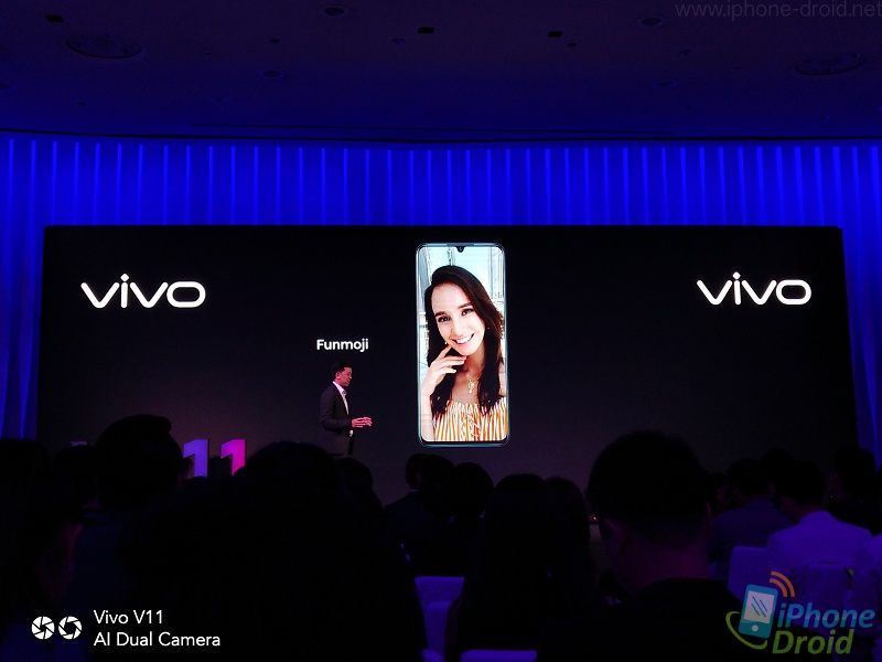 Vivo V11 and Vivo V11i Official Launched in Thailand