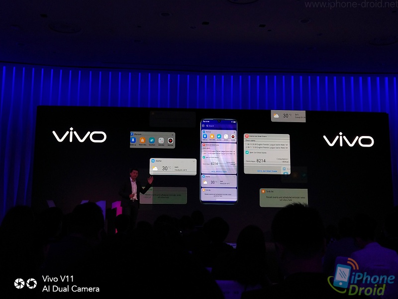 Vivo V11 and Vivo V11i Official Launched in Thailand