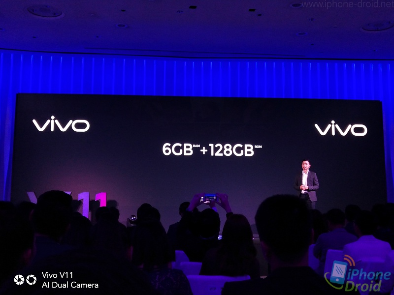 Vivo V11 and Vivo V11i Official Launched in Thailand