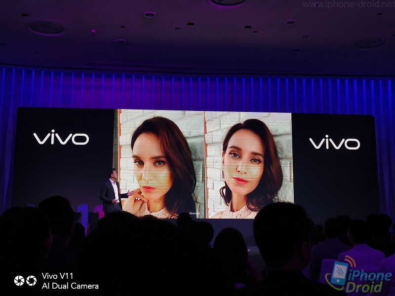 Vivo V11 and Vivo V11i Official Launched in Thailand