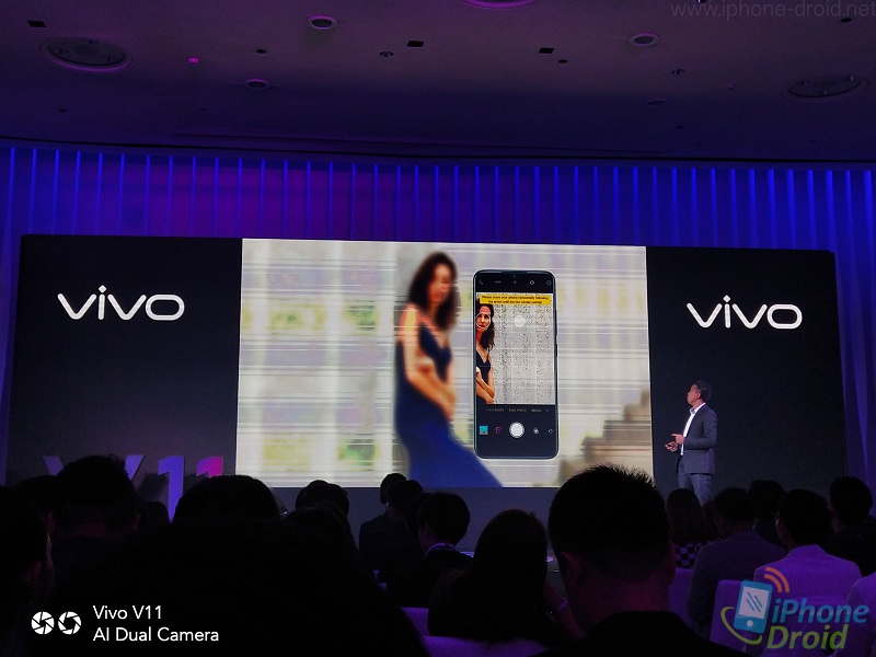 Vivo V11 and Vivo V11i Official Launched in Thailand