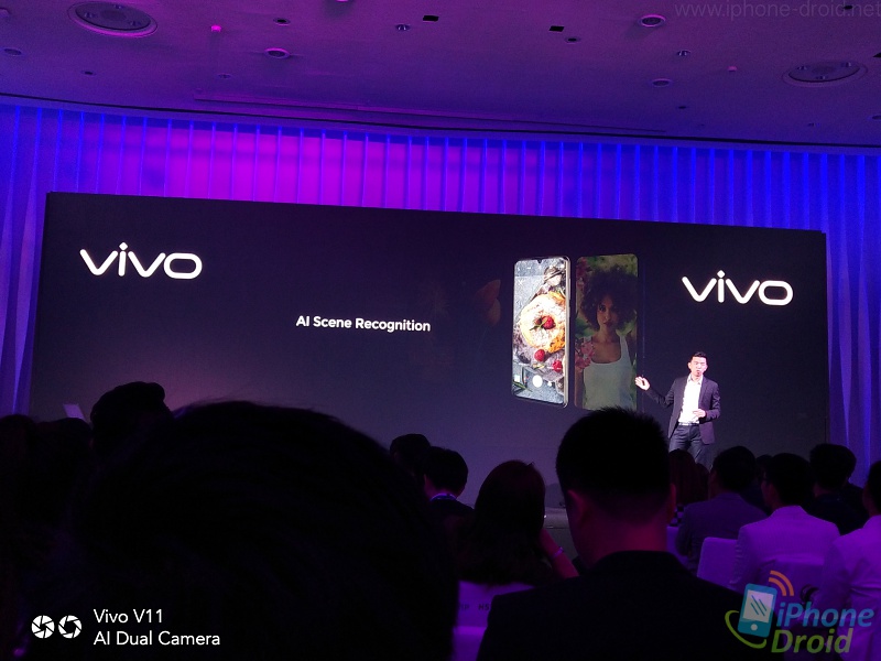 Vivo V11 and Vivo V11i Official Launched in Thailand