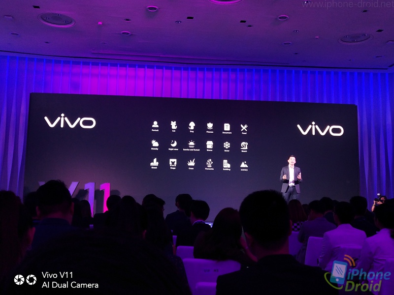 Vivo V11 and Vivo V11i Official Launched in Thailand