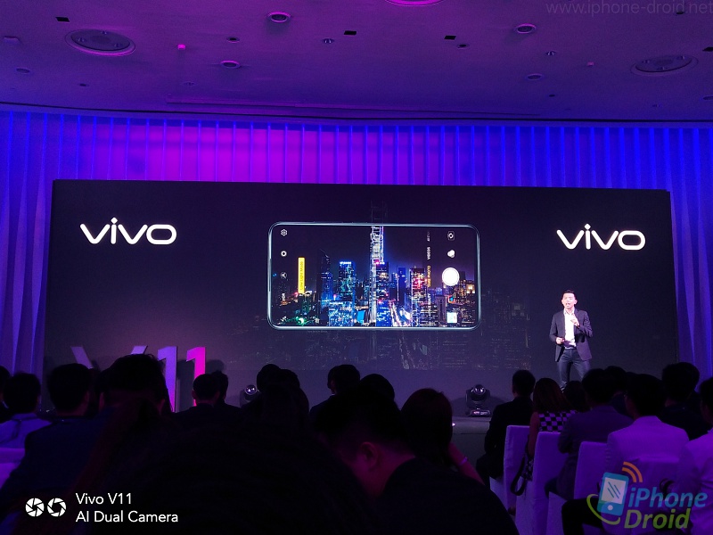 Vivo V11 and Vivo V11i Official Launched in Thailand