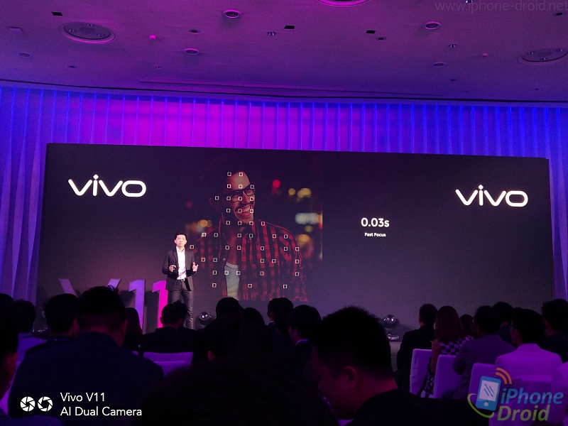 Vivo V11 and Vivo V11i Official Launched in Thailand