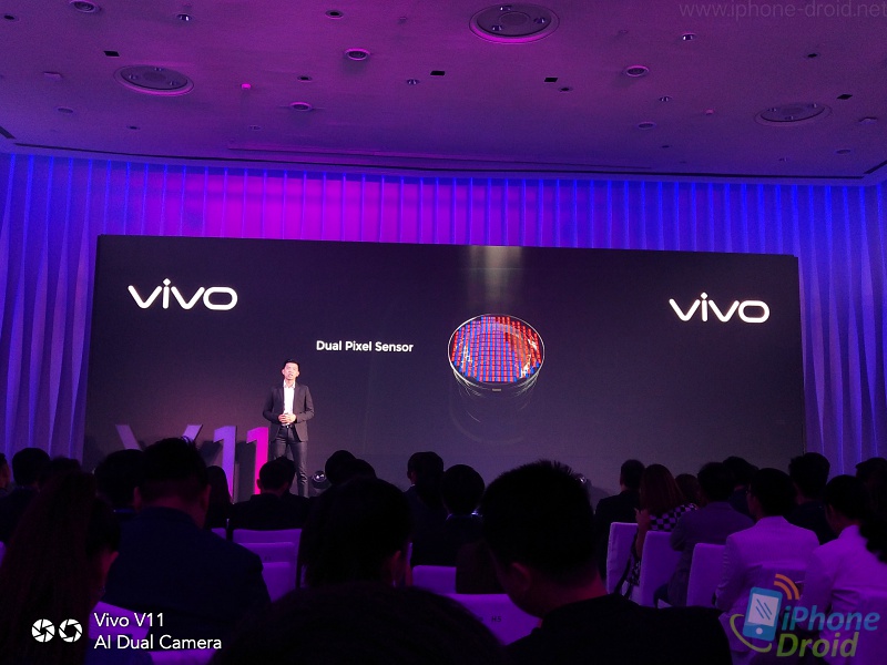 Vivo V11 and Vivo V11i Official Launched in Thailand