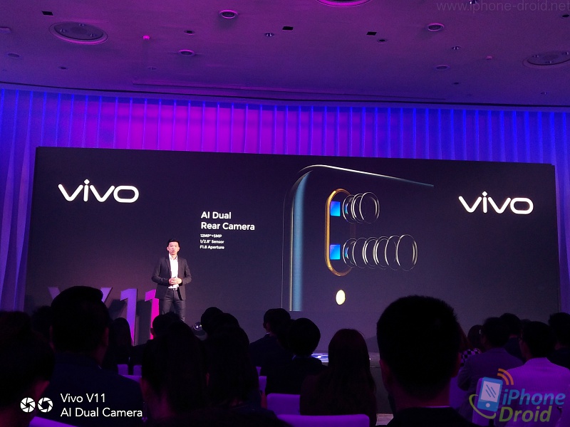 Vivo V11 and Vivo V11i Official Launched in Thailand