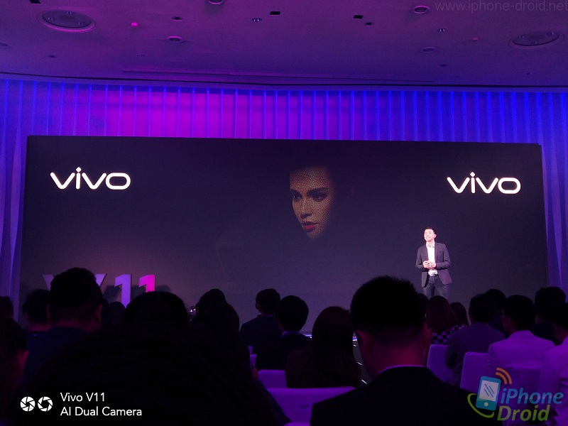 Vivo V11 and Vivo V11i Official Launched in Thailand