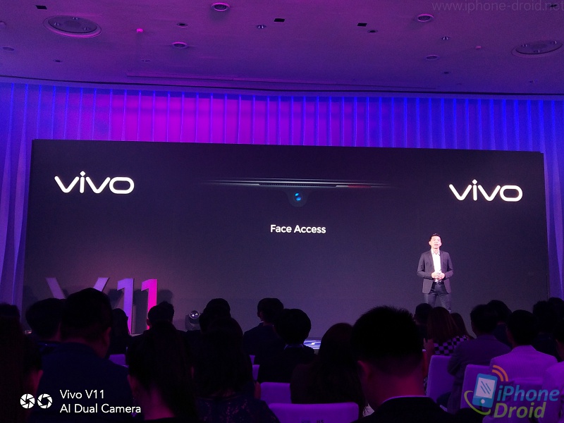 Vivo V11 and Vivo V11i Official Launched in Thailand