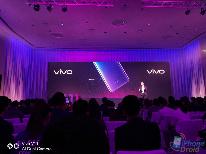 Vivo V11 and Vivo V11i Official Launched in Thailand