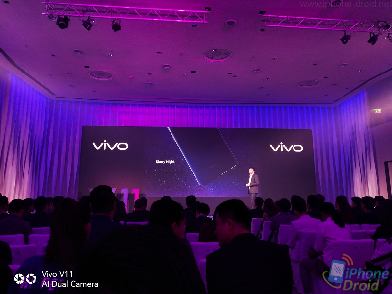 Vivo V11 and Vivo V11i Official Launched in Thailand