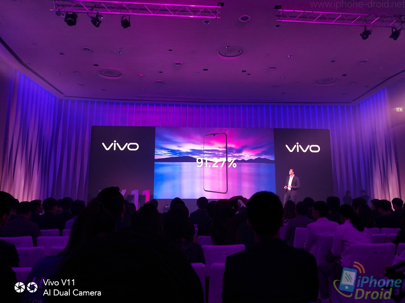 Vivo V11 and Vivo V11i Official Launched in Thailand