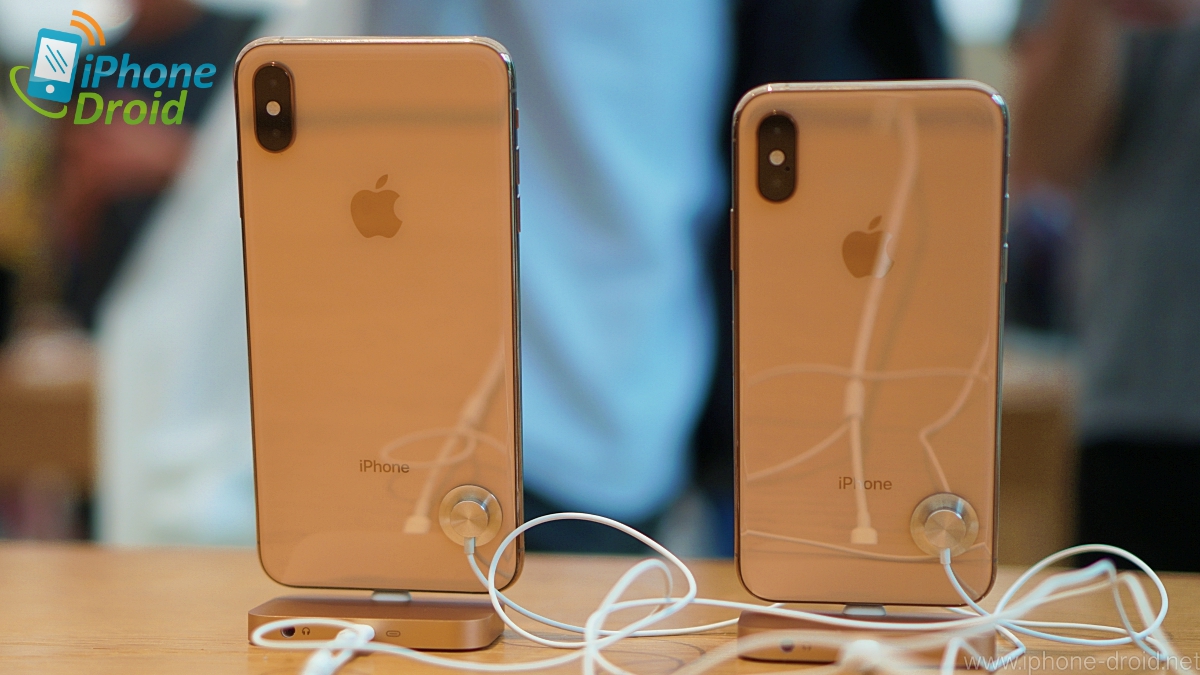 iPhone XS and iPhone XS Max Hands-On